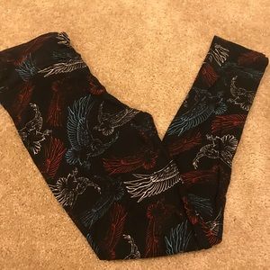 Vintage Americana LLR OS Leggings. NWT